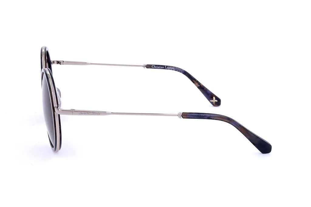 Christian Lacroix Round Frame Sunglasses