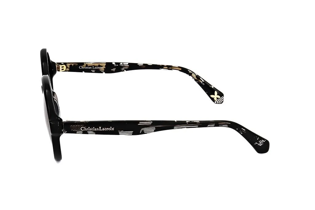 Christian Lacroix Round Frame Sunglasses