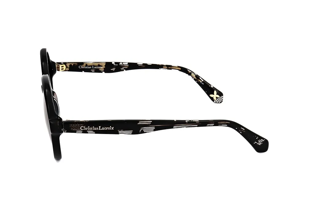 Christian Lacroix Round Frame Sunglasses