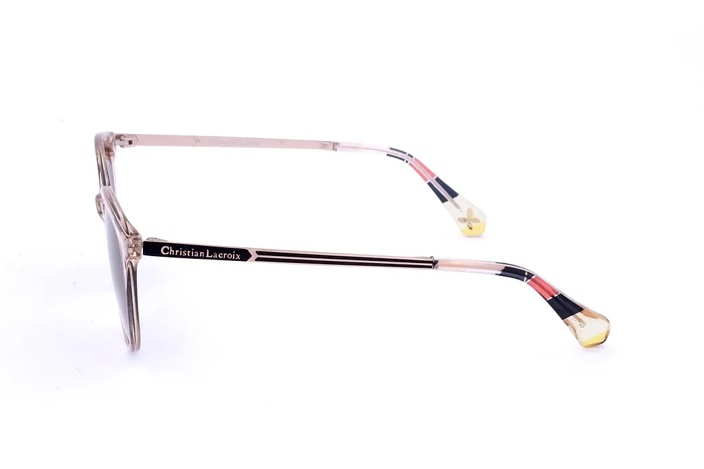 Christian Lacroix Round Frame Sunglasses