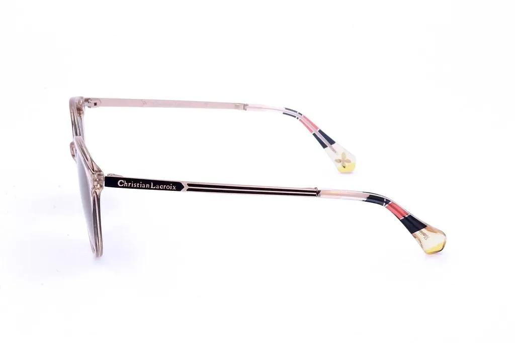 Christian Lacroix Round Frame Sunglasses
