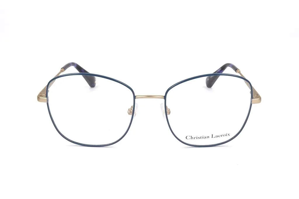 Christian Lacroix Square Frame Glasses
