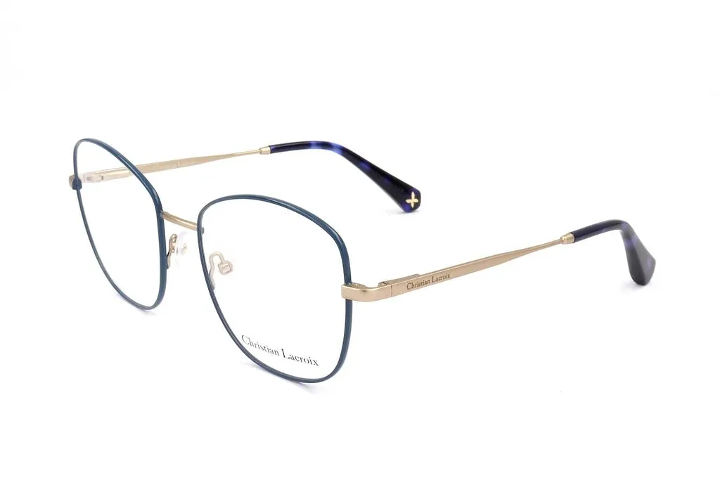 Christian Lacroix Square Frame Glasses