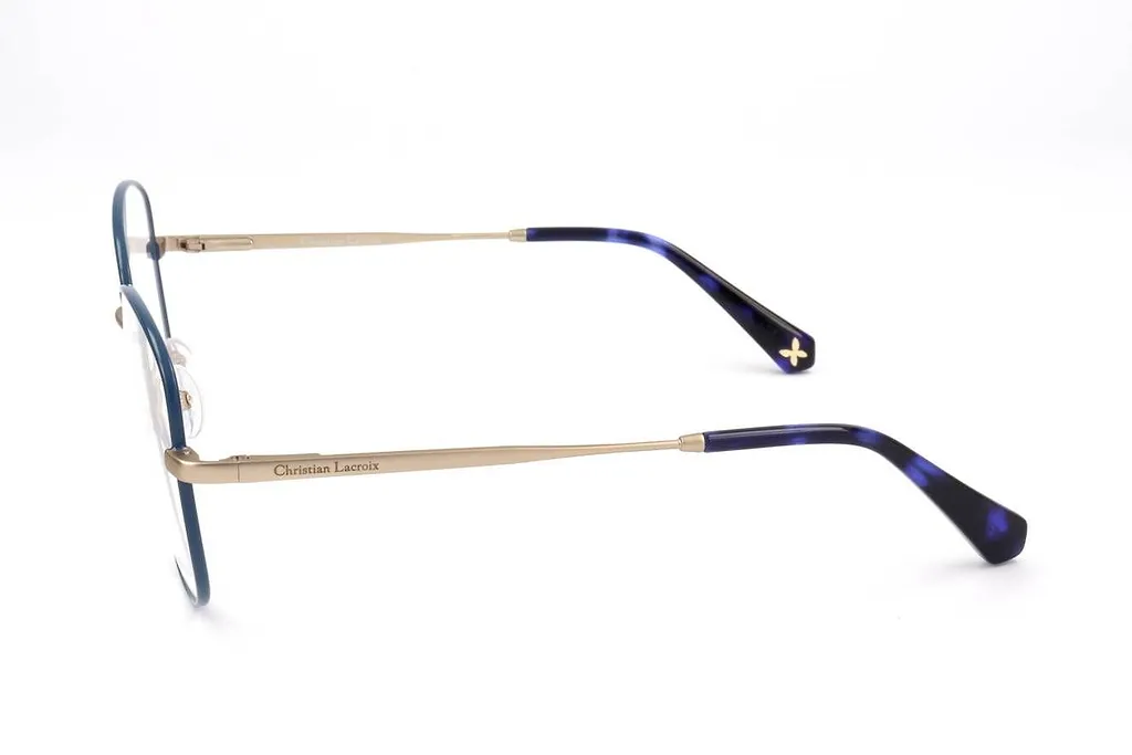 Christian Lacroix Square Frame Glasses