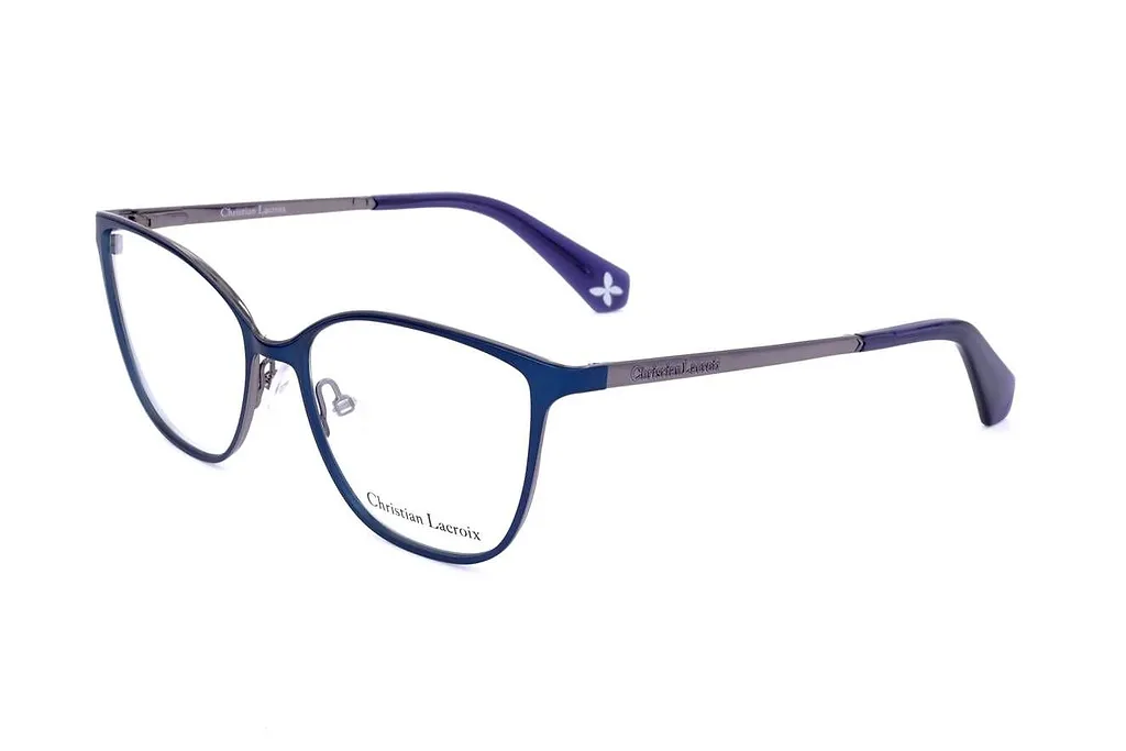Christian Lacroix Square Frame Glasses