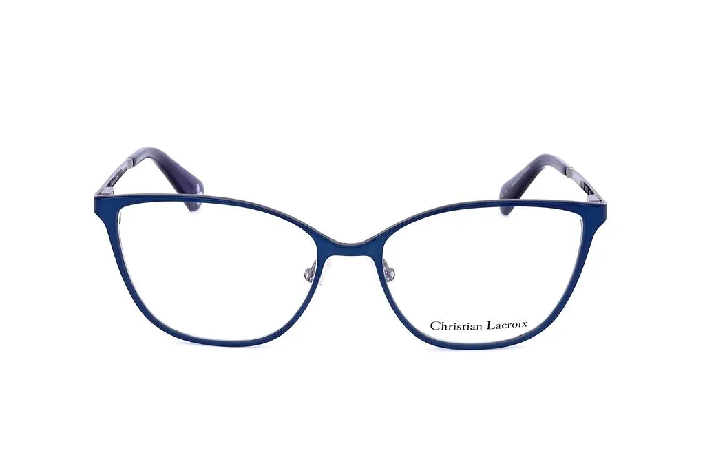 Christian Lacroix Square Frame Glasses
