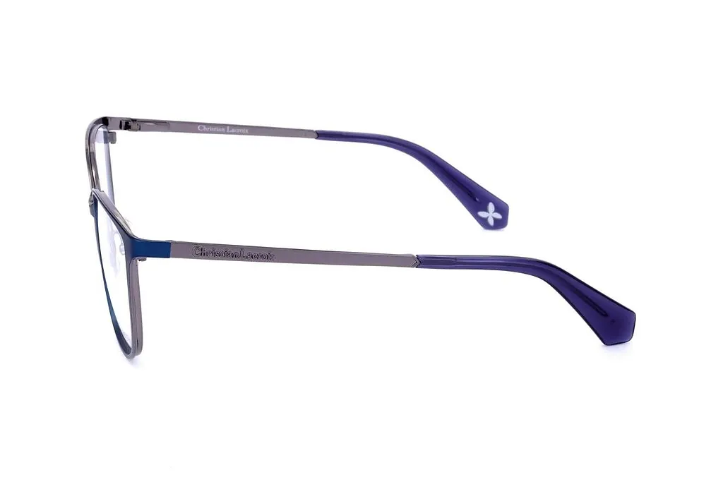 Christian Lacroix Square Frame Glasses