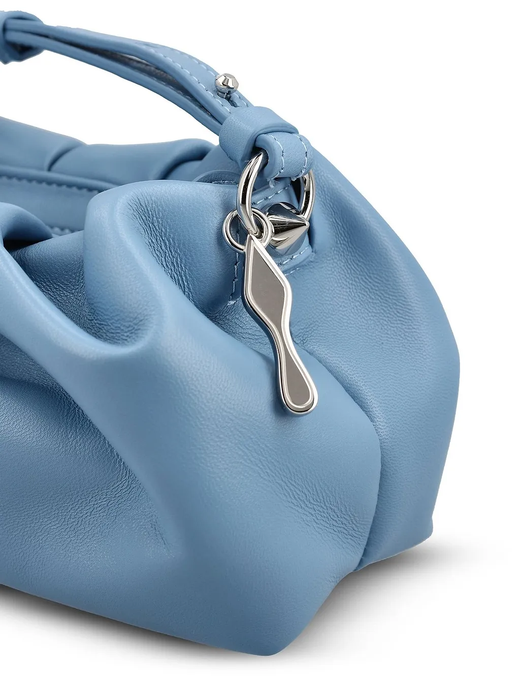 Christian Louboutin Eva Zip-Up Crossbody Bag