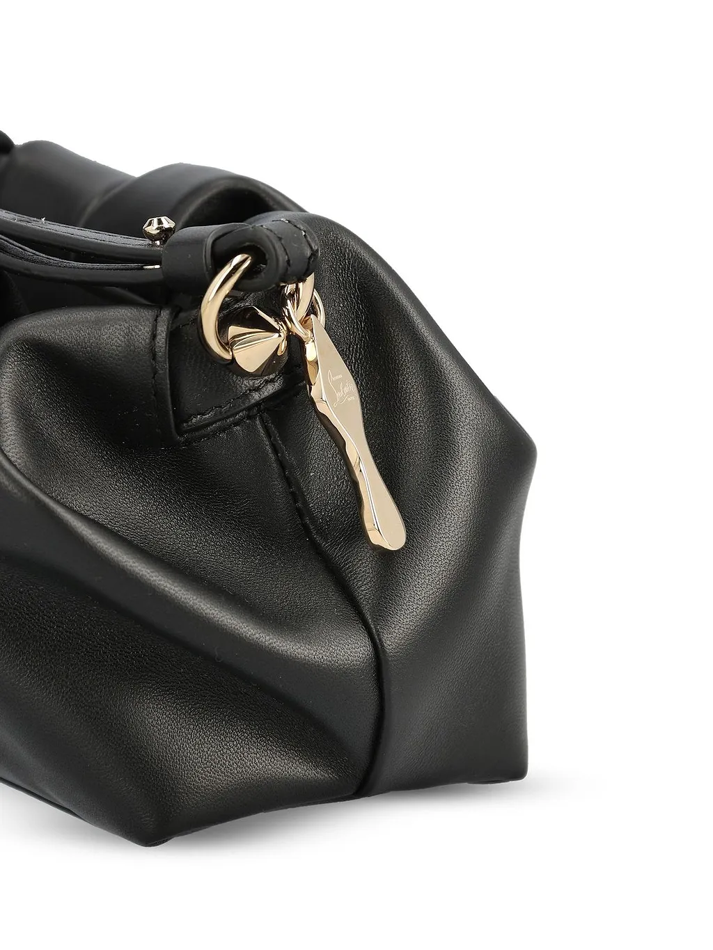 Christian Louboutin Eva Zip-Up Crossbody Bag