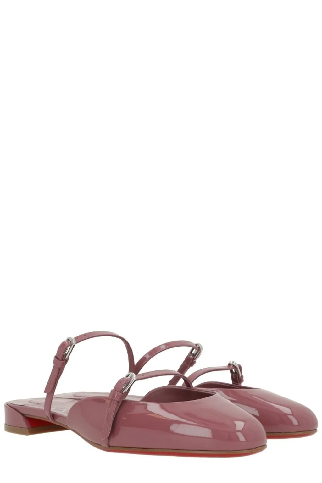 Christian Louboutin Jane Nina Slip-On Mules