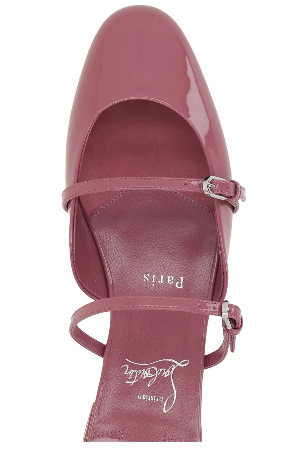 Christian Louboutin Jane Nina Slip-On Mules