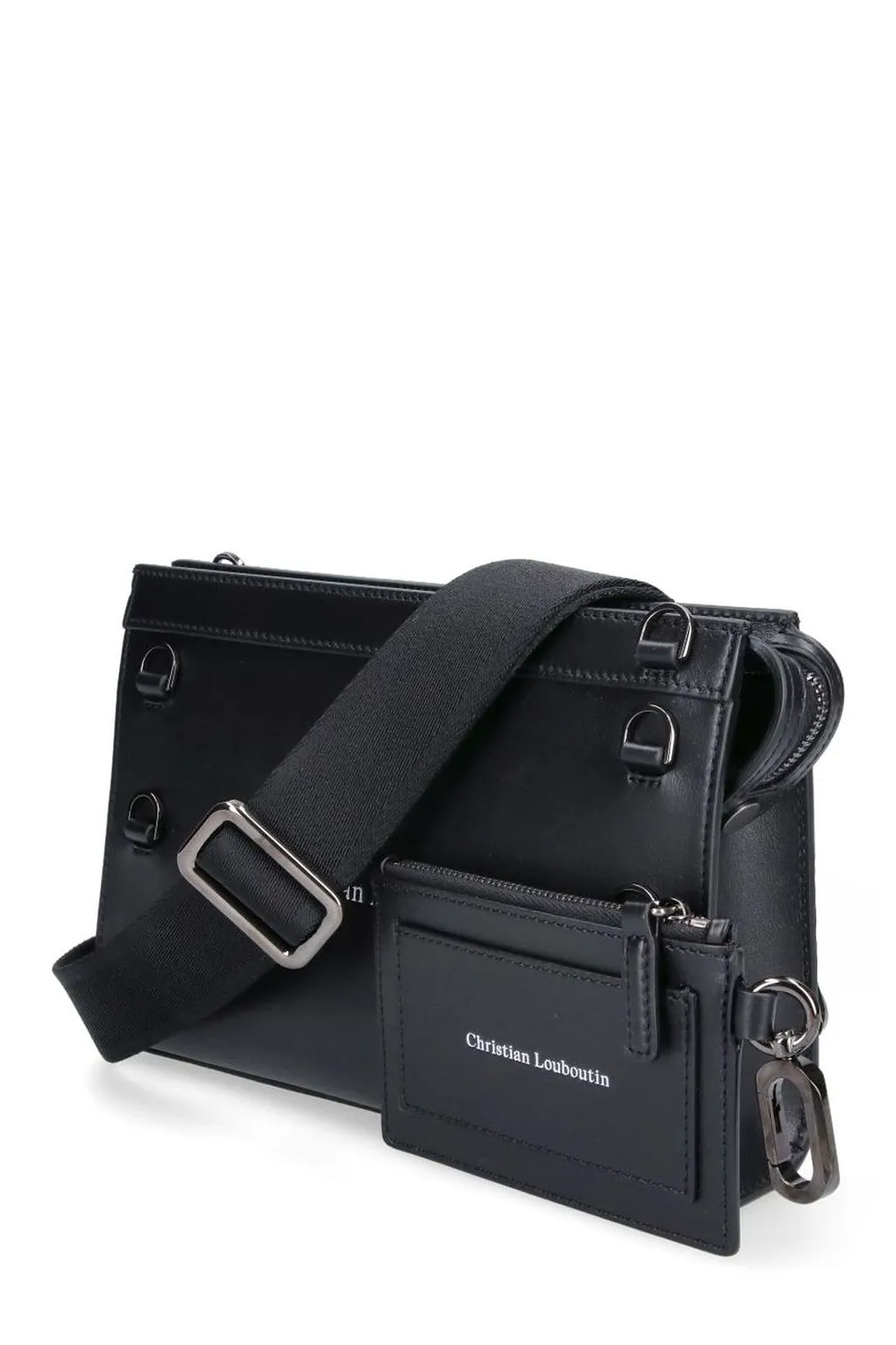 Christian Louboutin Kosmica Zip-Up Crossbody Bag