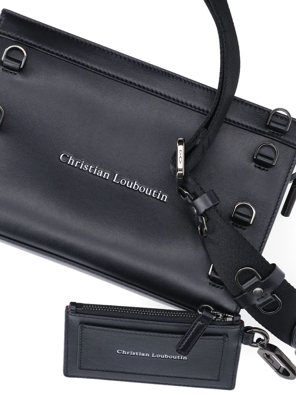Christian Louboutin Kosmica Zip-Up Crossbody Bag