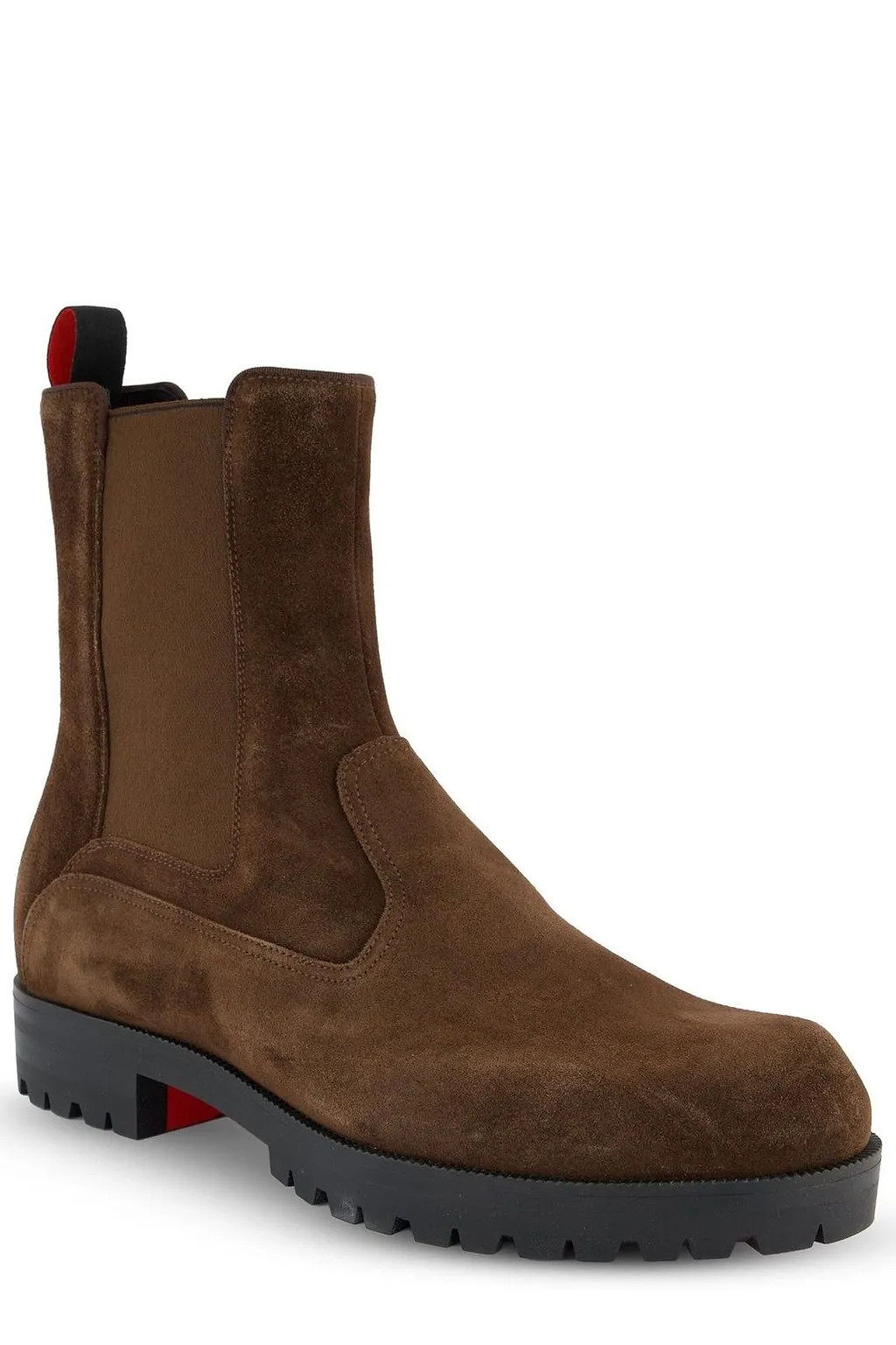 Christian Louboutin Lug-Sole Chelsea Boots