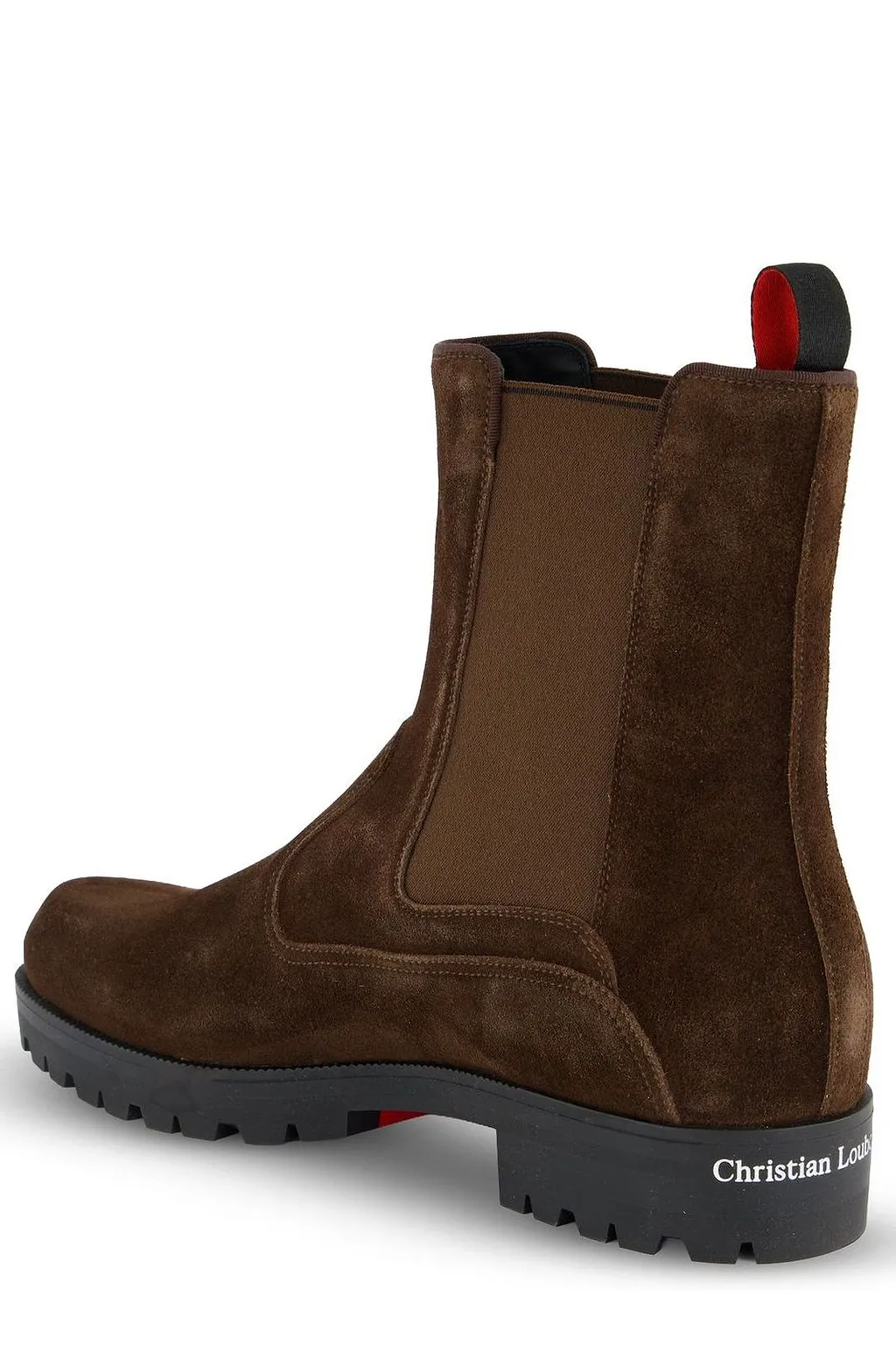 Christian Louboutin Lug-Sole Chelsea Boots