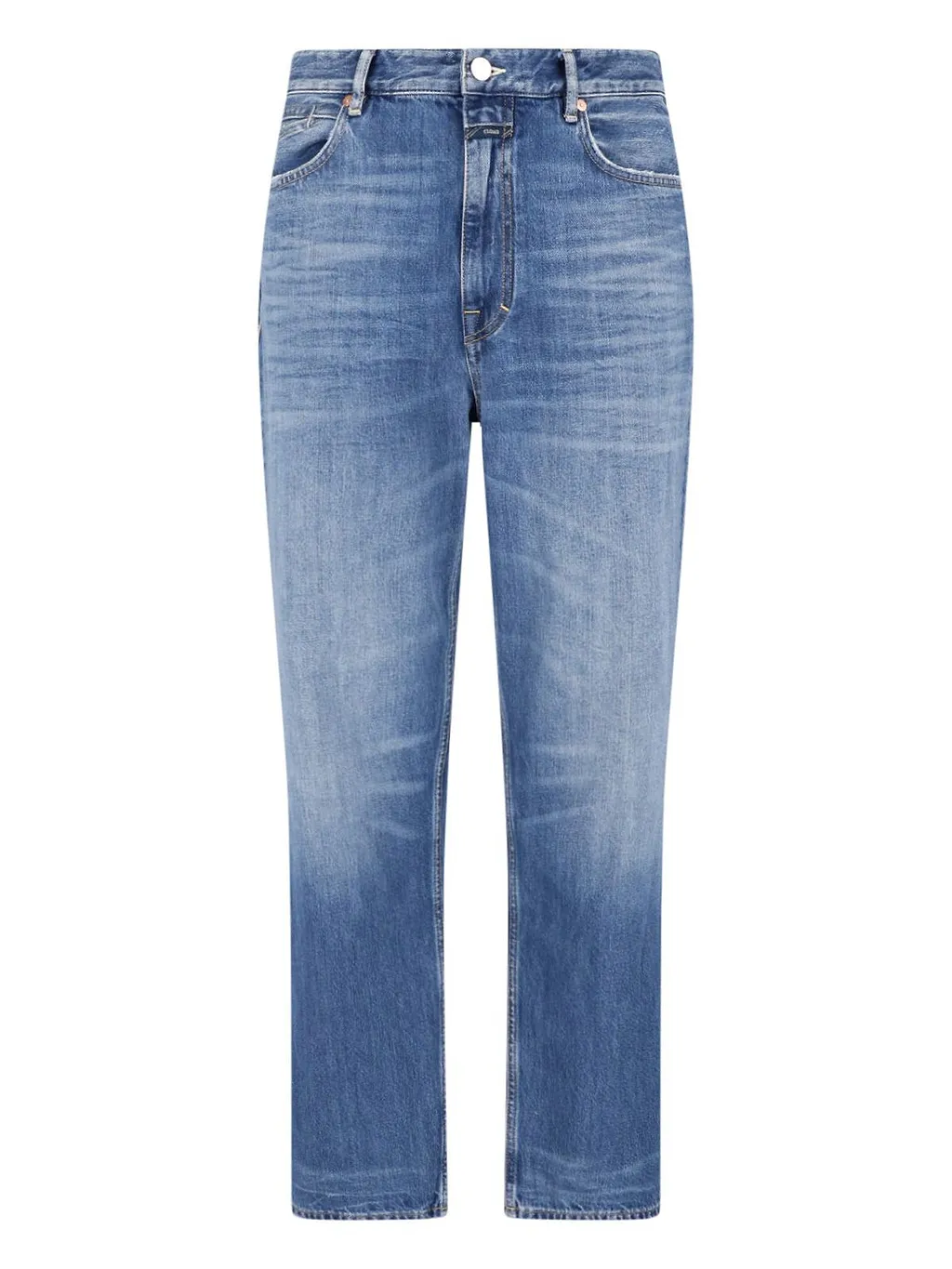 Closed Relaxed Straight-Leg Jeans