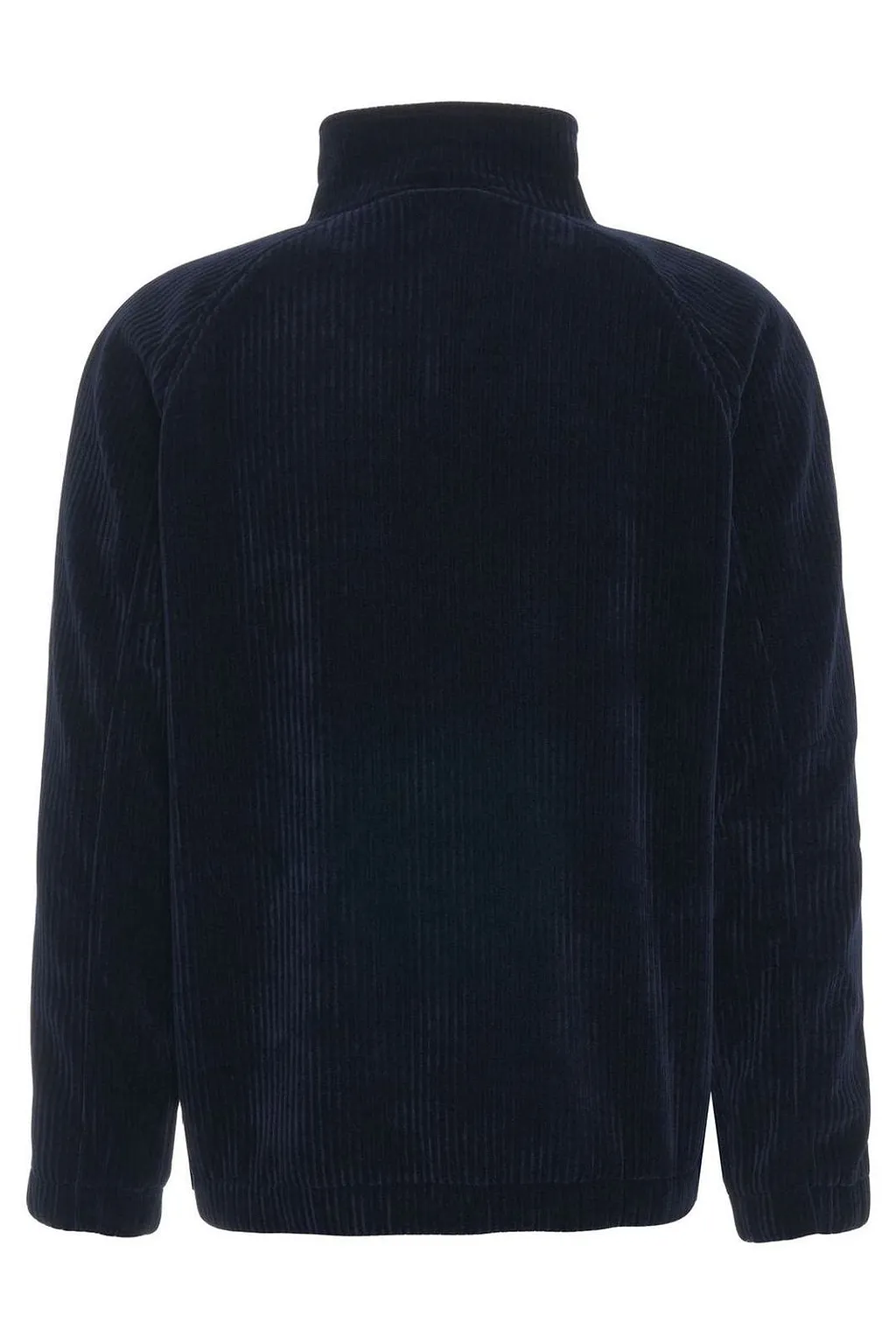 Closed Rib-Fleece Track Jacket