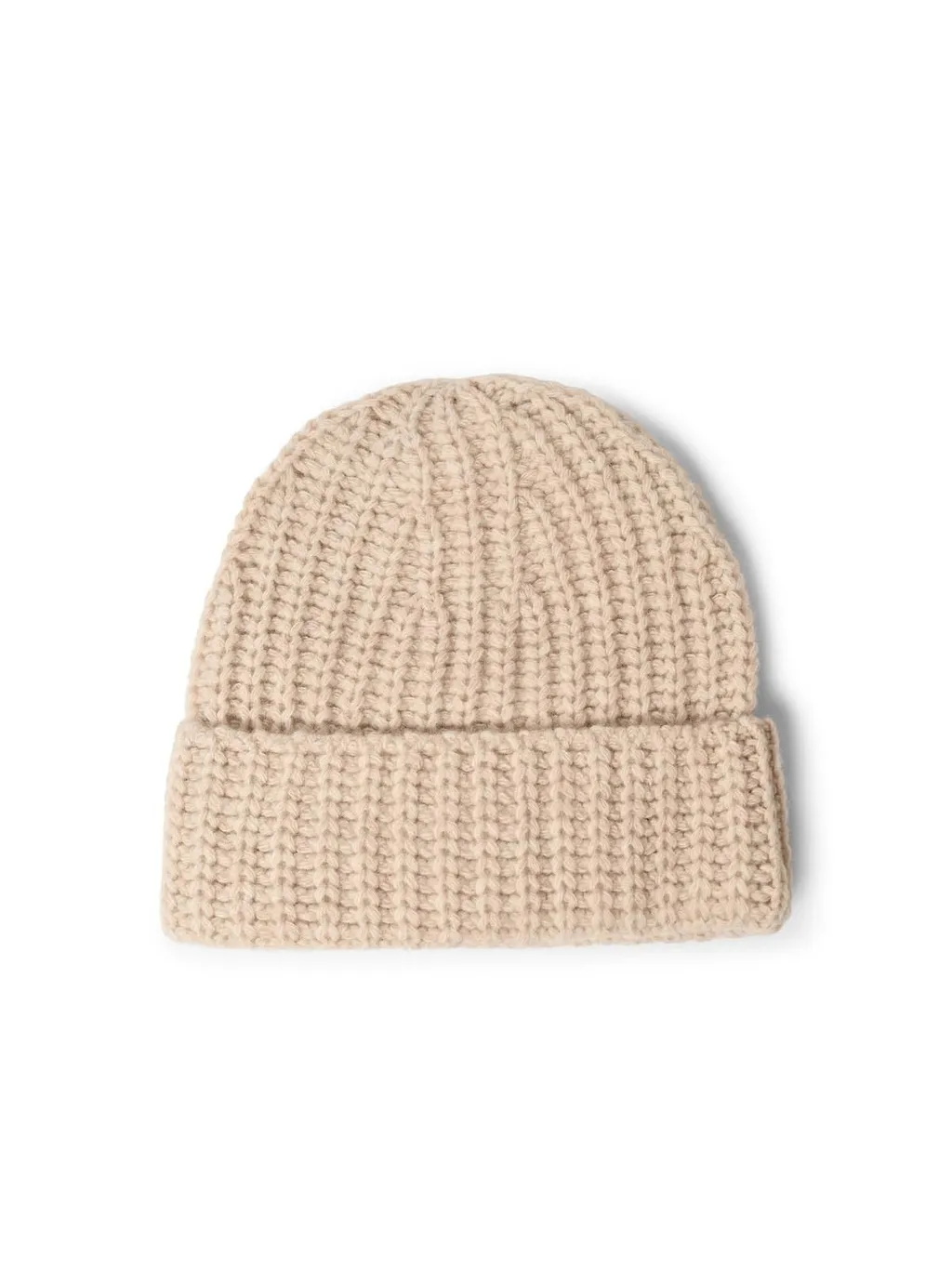 Ribbed Knit Hat