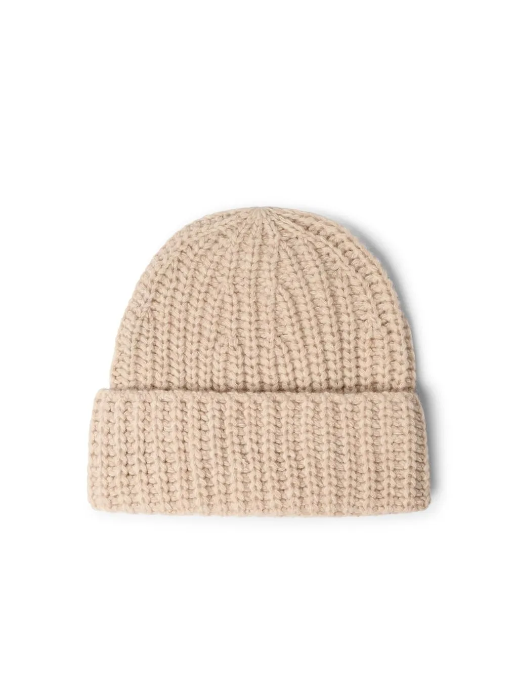 Ribbed Knit Hat