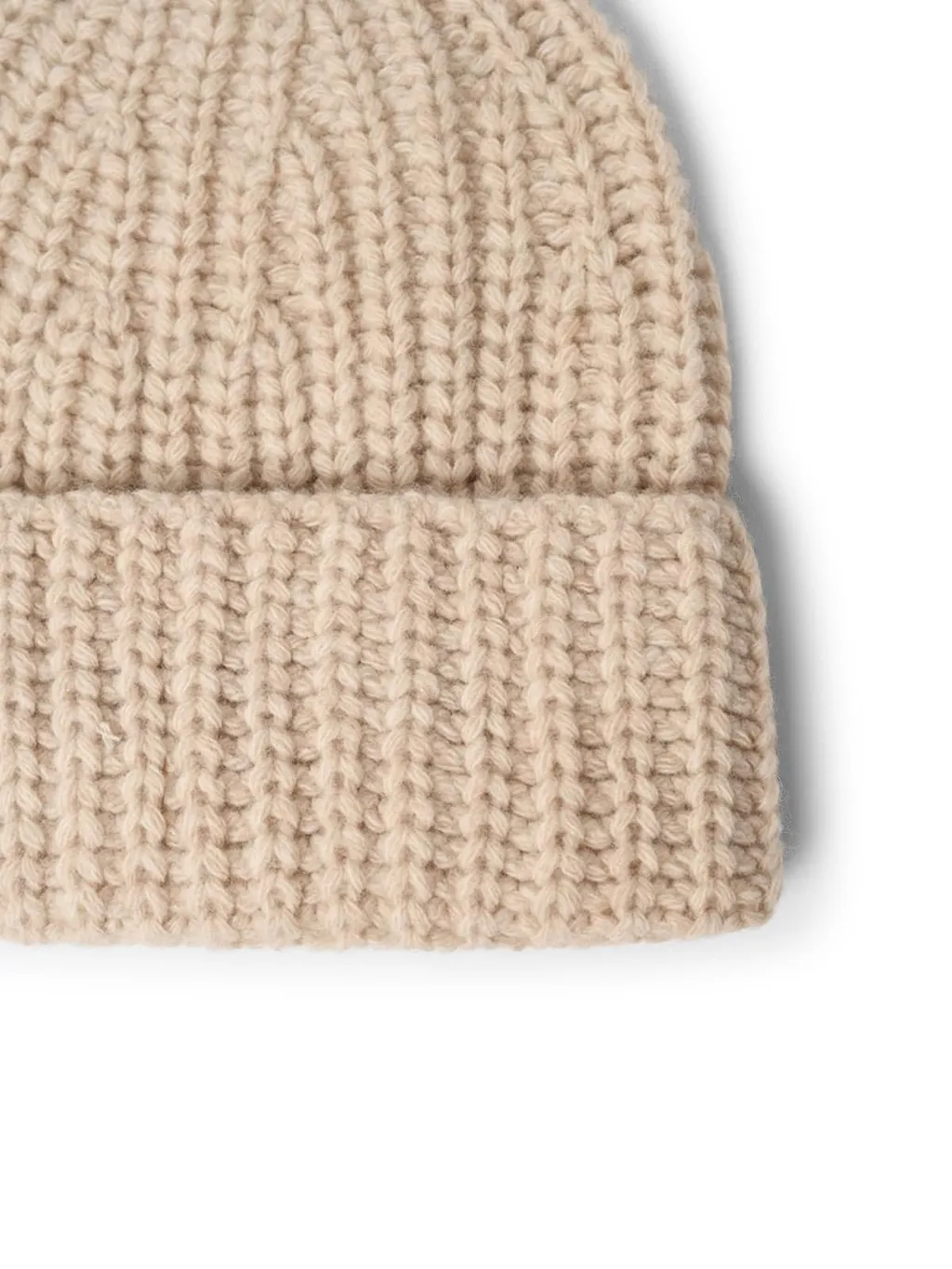 Ribbed Knit Hat