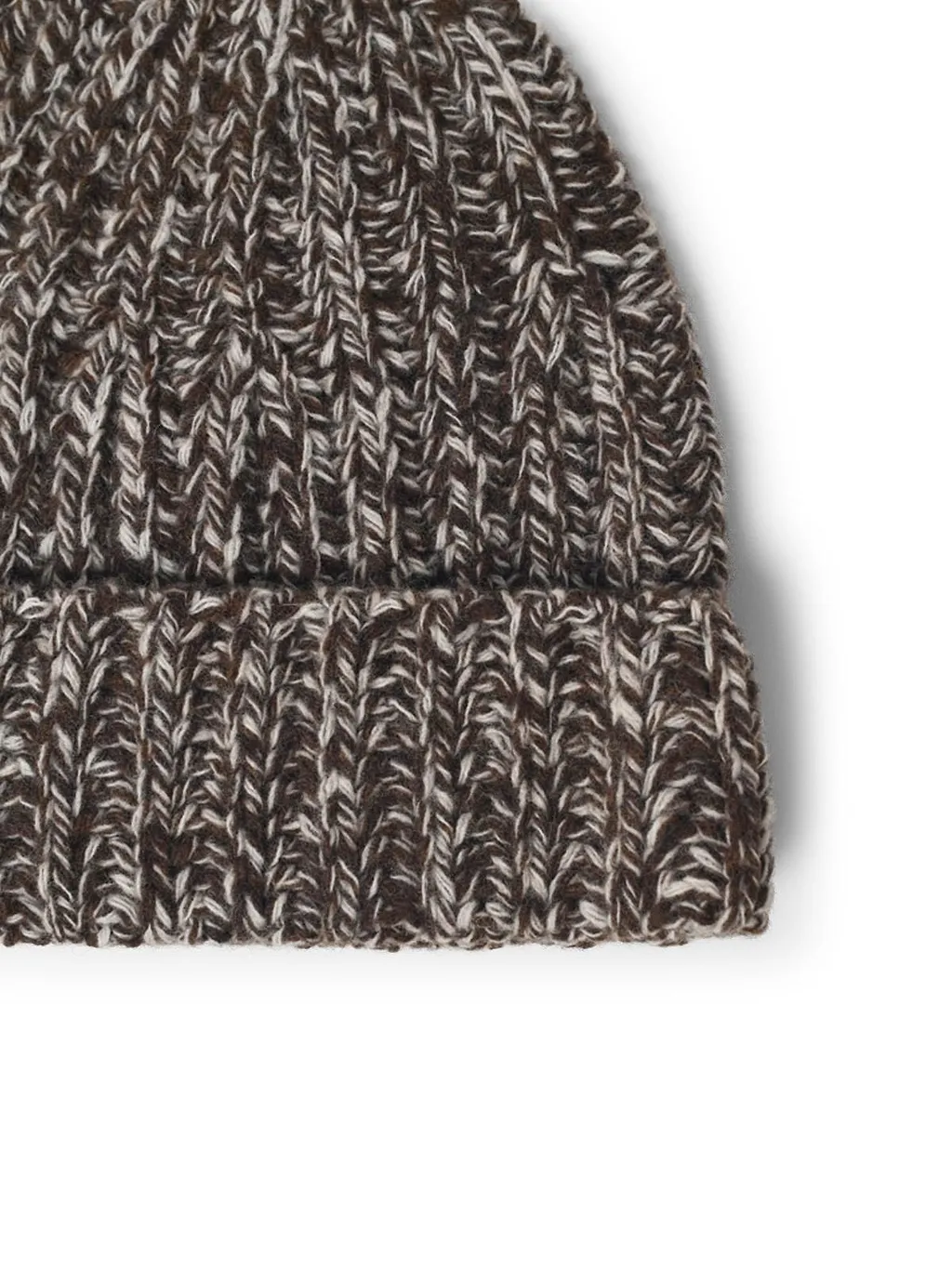Ribbed Knitted Hat