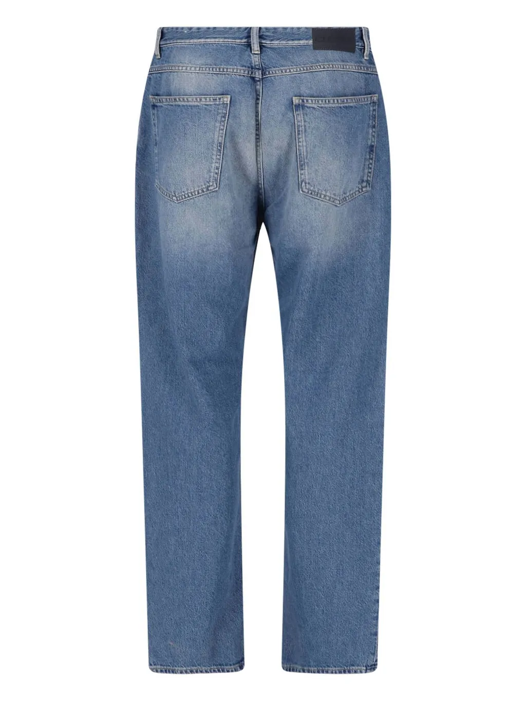Closed Straight-Leg Jeans