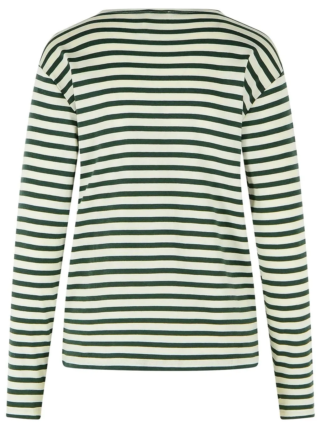 Closed Striped Long Sleeve T-Shirt