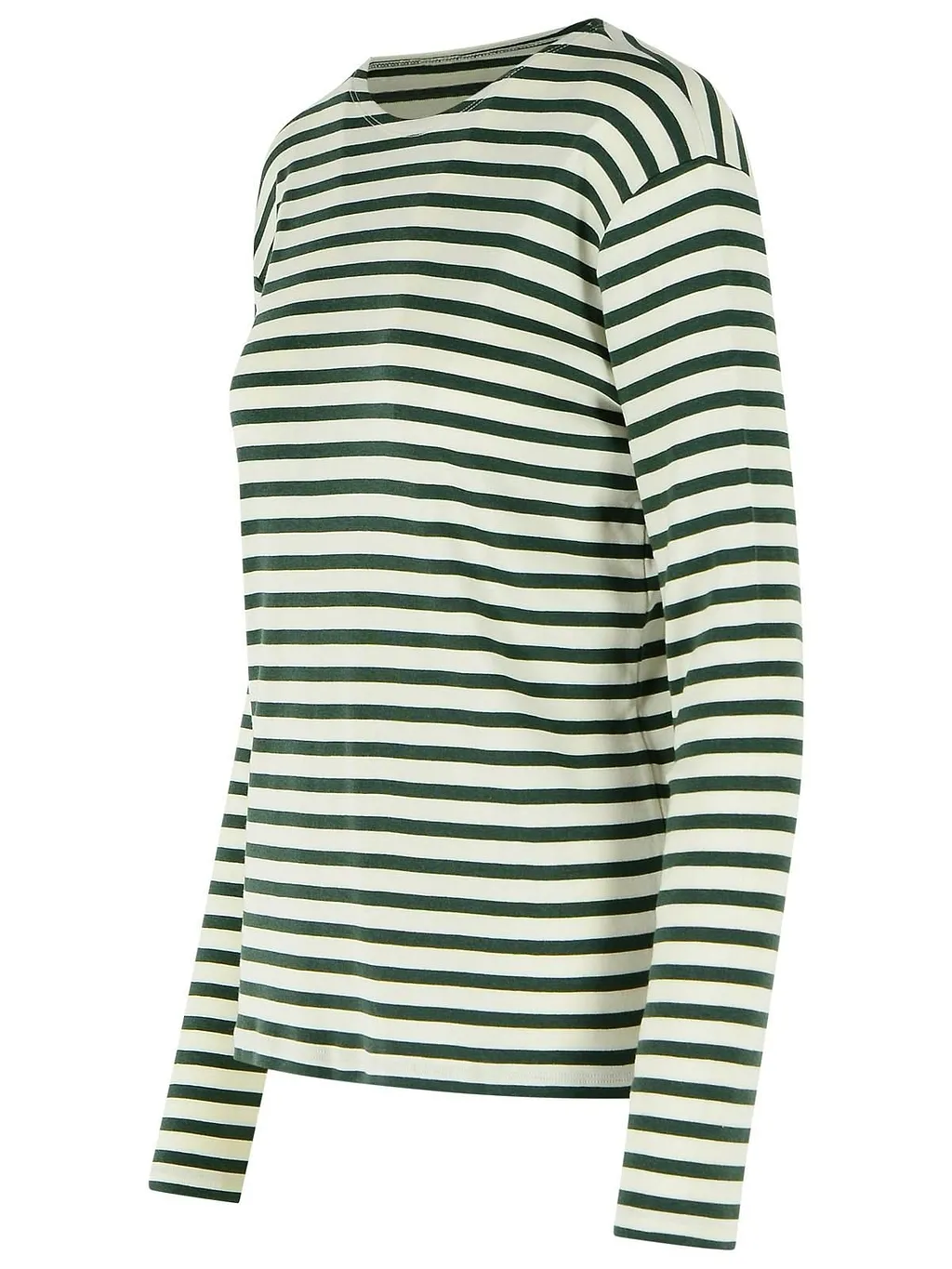 Closed Striped Long Sleeve T-Shirt
