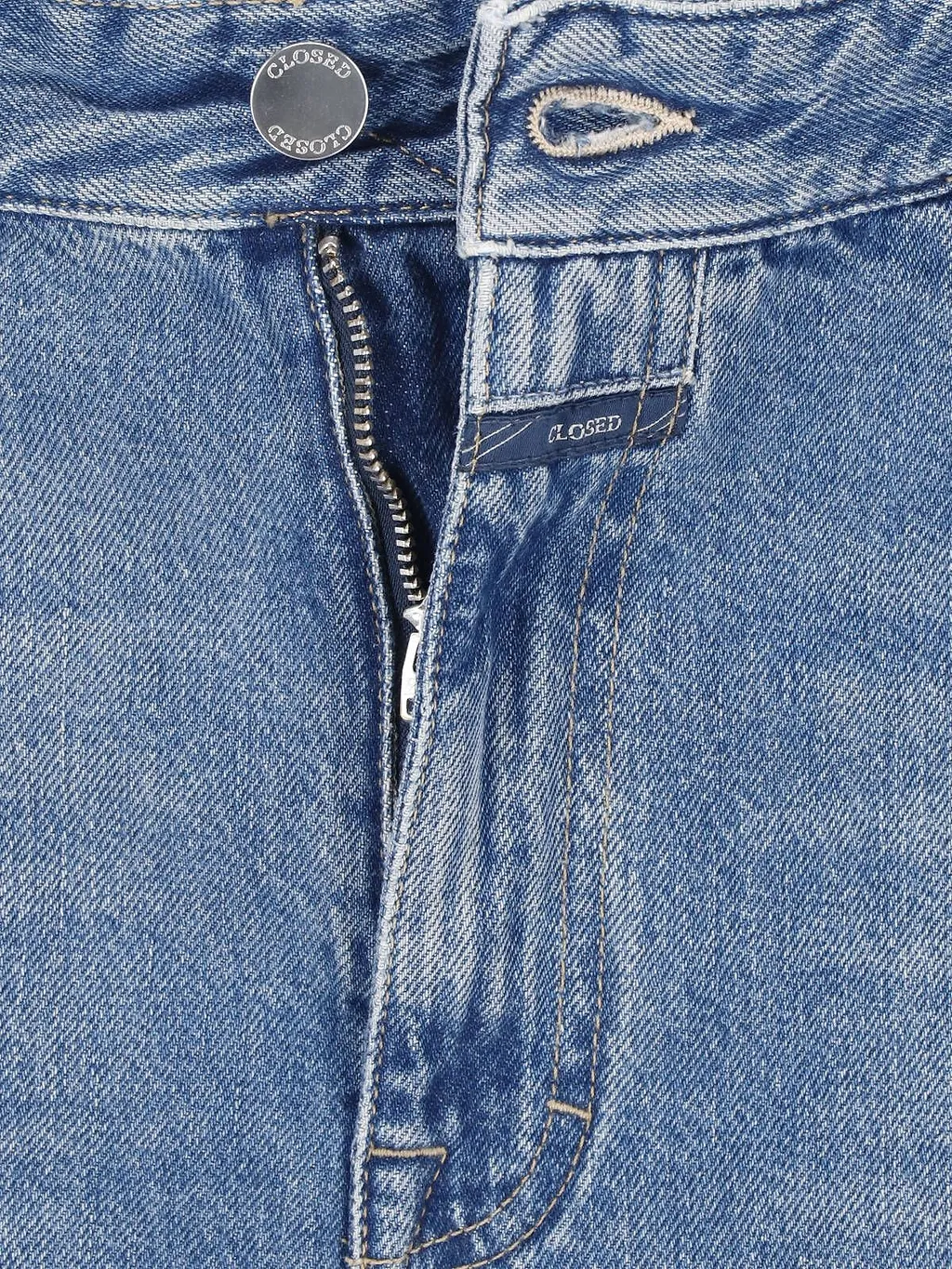 Closed Straight-Leg Jeans