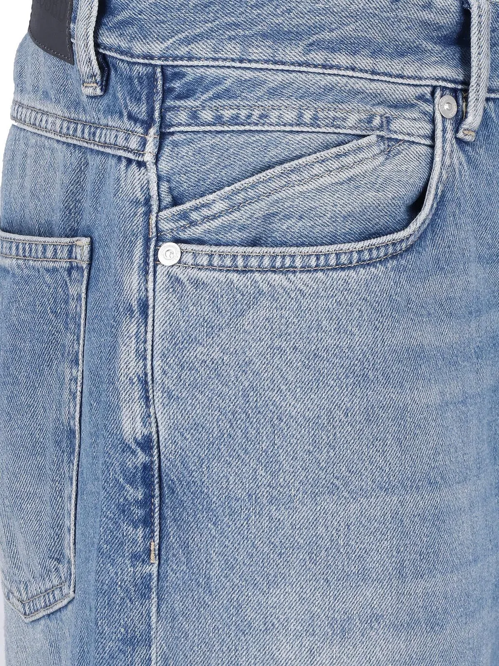 Closed Straight-Leg Jeans