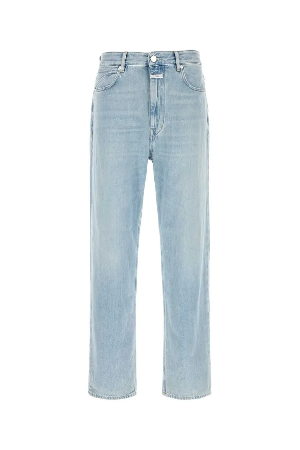 Closed Springdale Relaxed Straight-Leg Jeans