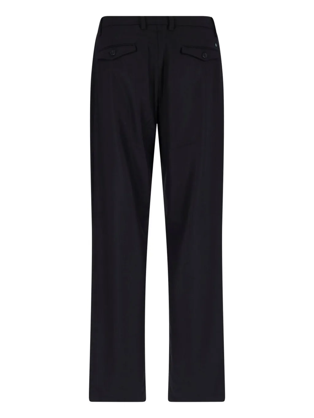 Tailored Straight-Leg Pants