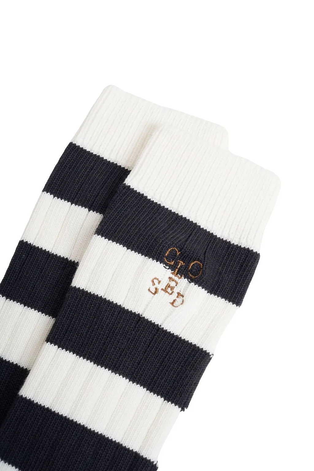 Closed Striped Socks