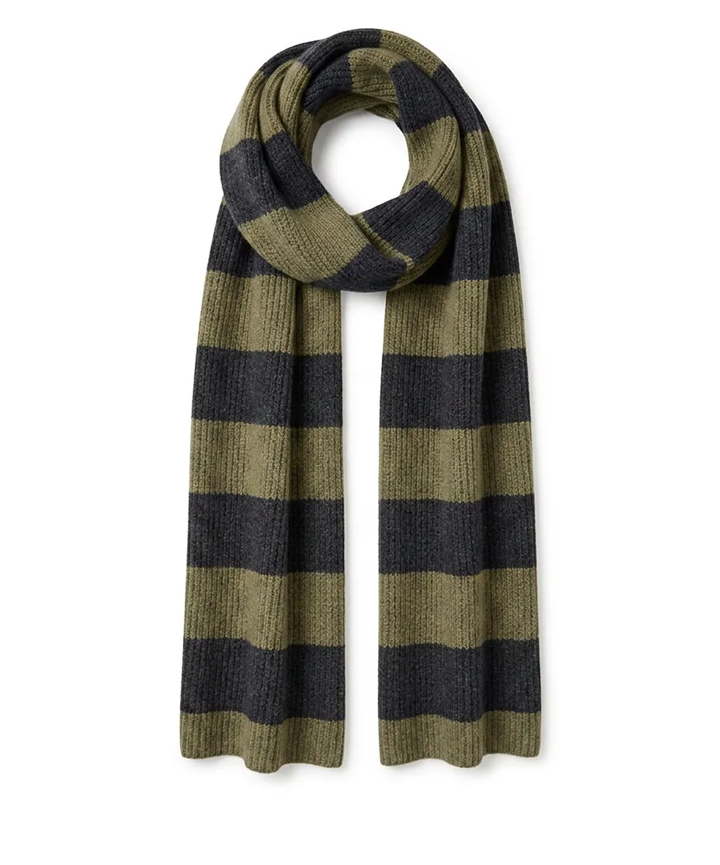 Striped Scarf