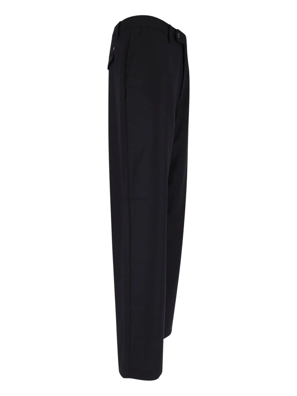 Tailored Straight-Leg Pants
