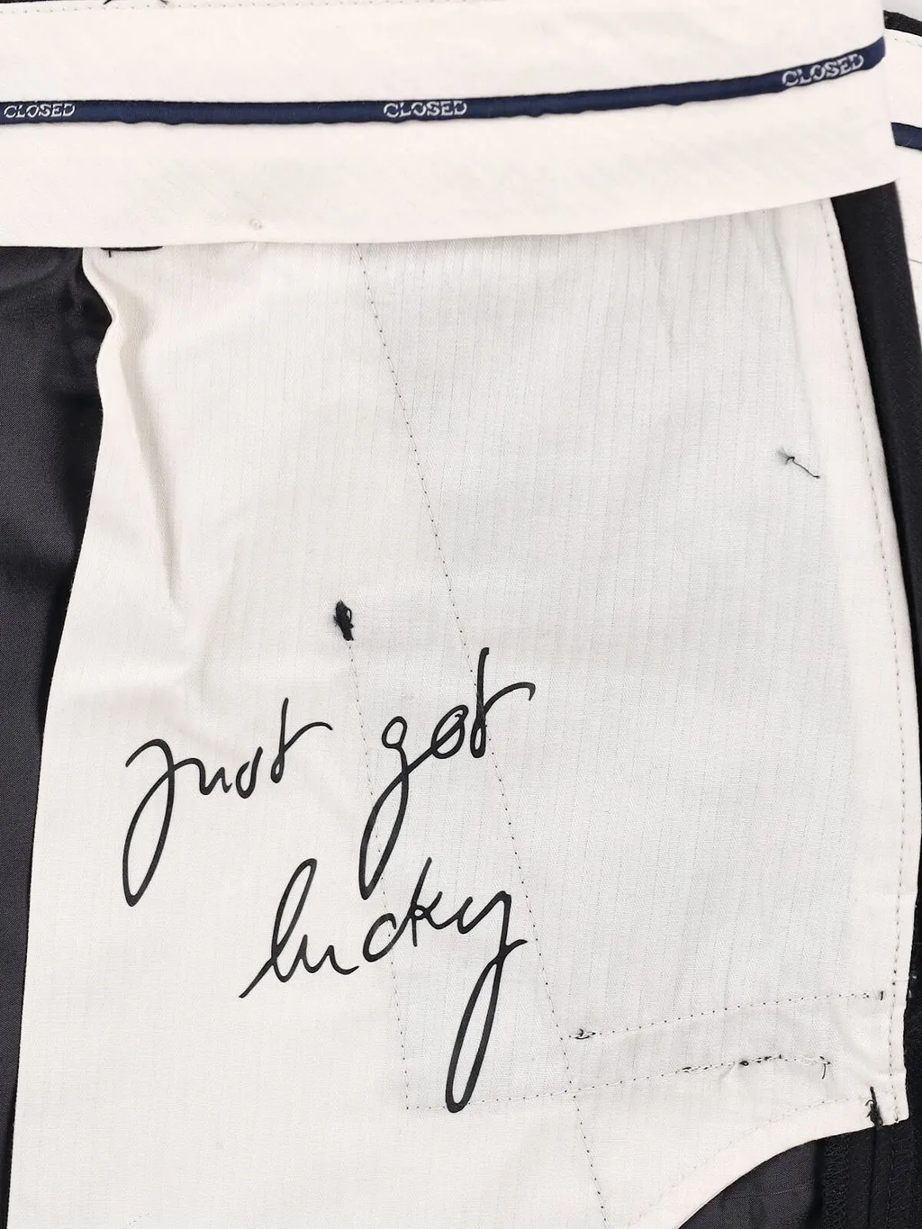 Tailored Straight-Leg Pants