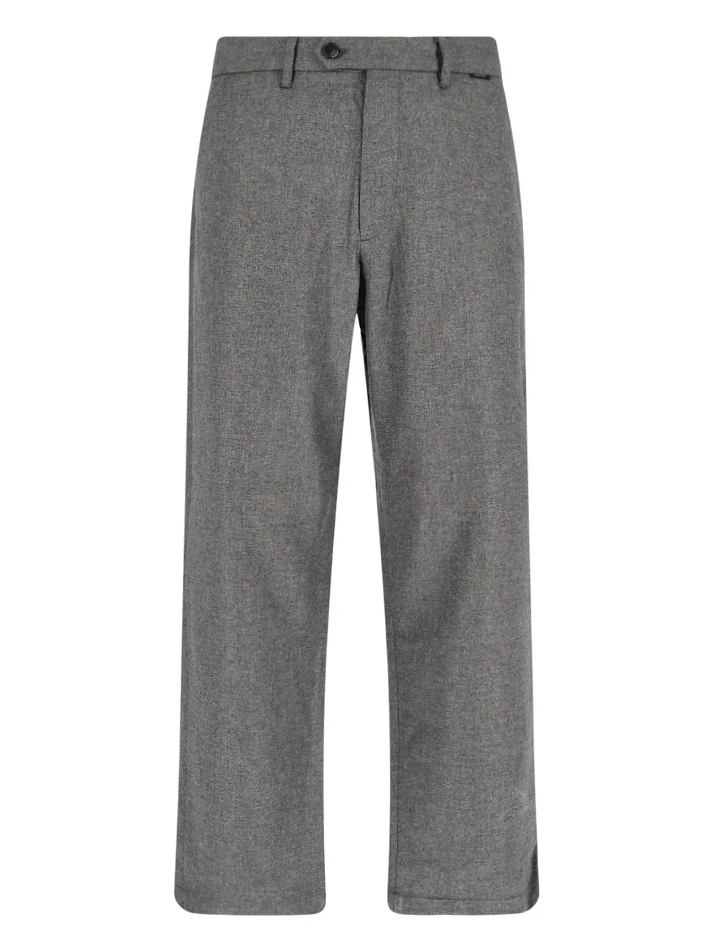 Tailored Straight-Leg Pants