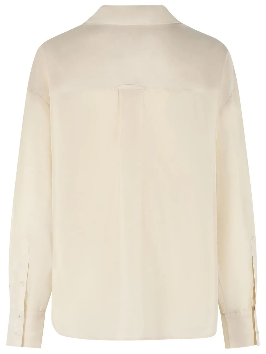 Closed Utility Silk Pocket Shirt