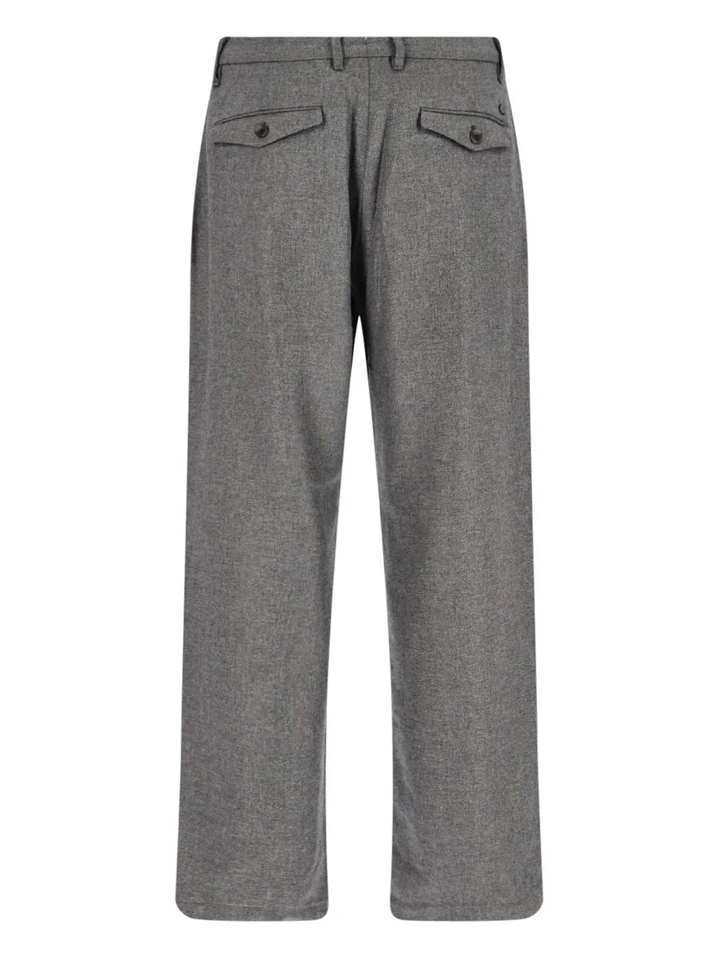 Tailored Straight-Leg Pants