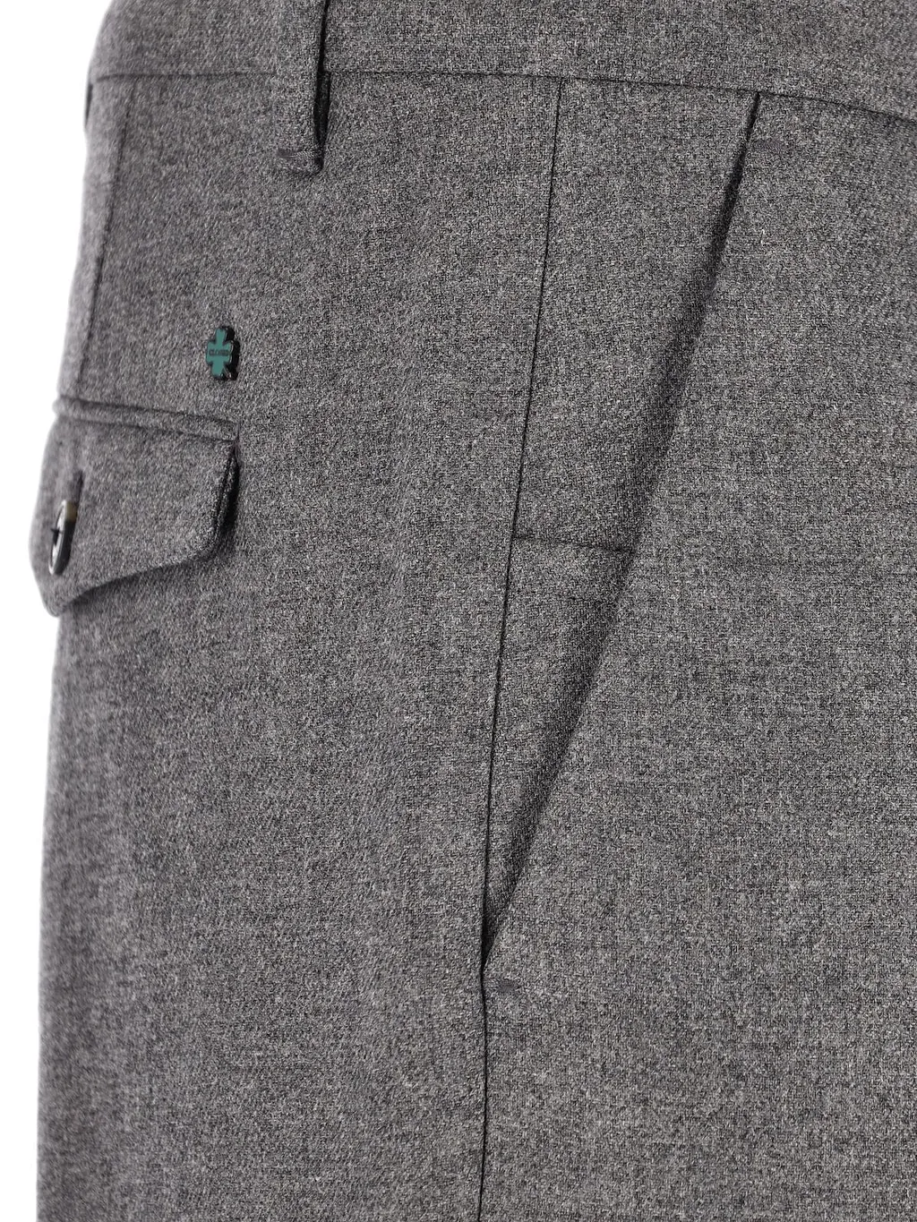 Tailored Straight-Leg Pants