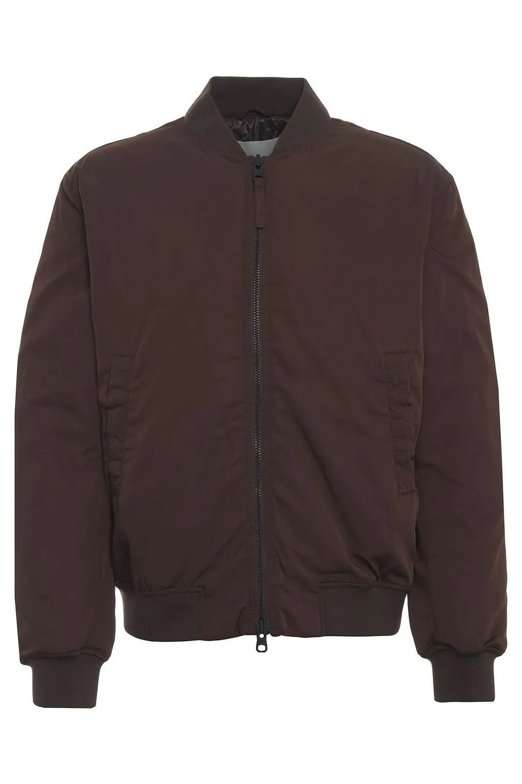 Closed Zipped Bomber Jacket