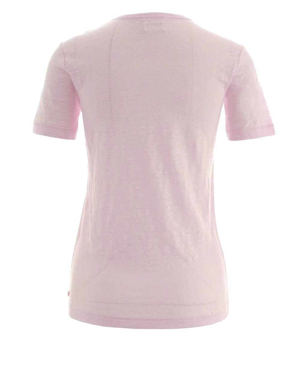 Closed V-Neck Top