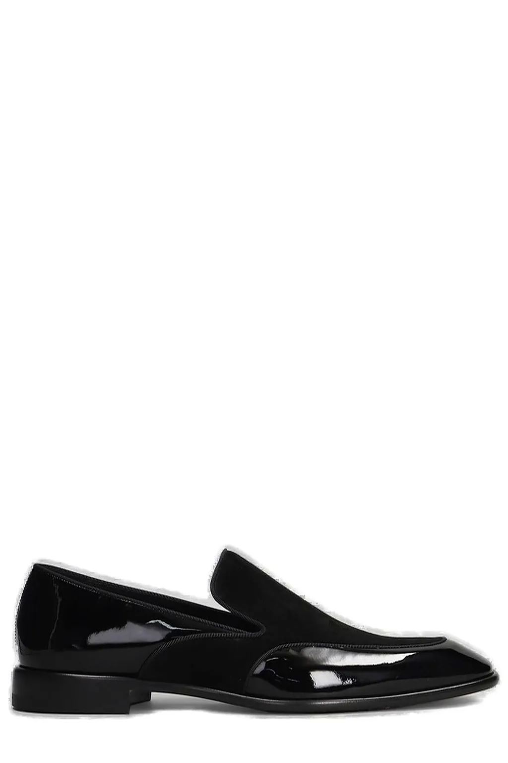 Christian Louboutin Yaki Almond Toe Loafers