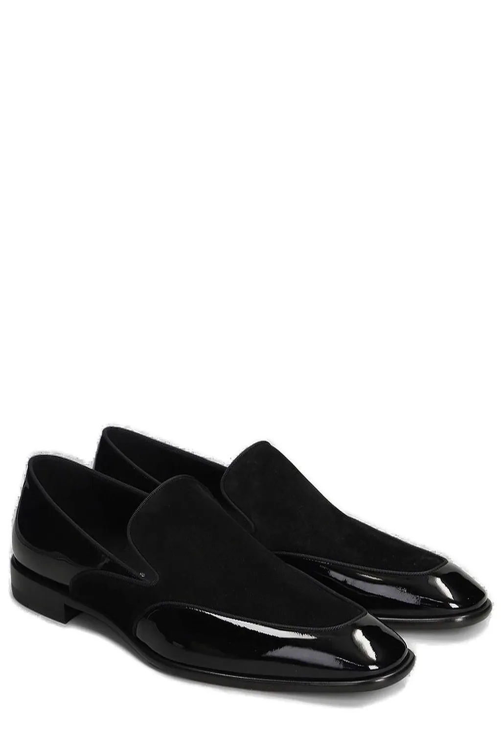 Christian Louboutin Yaki Almond Toe Loafers