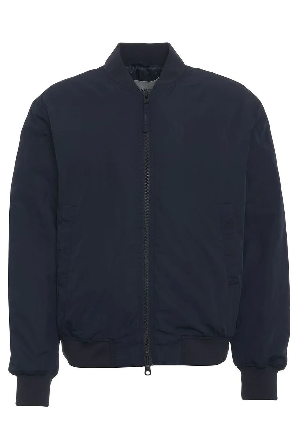 Closed Zipped Bomber Jacket