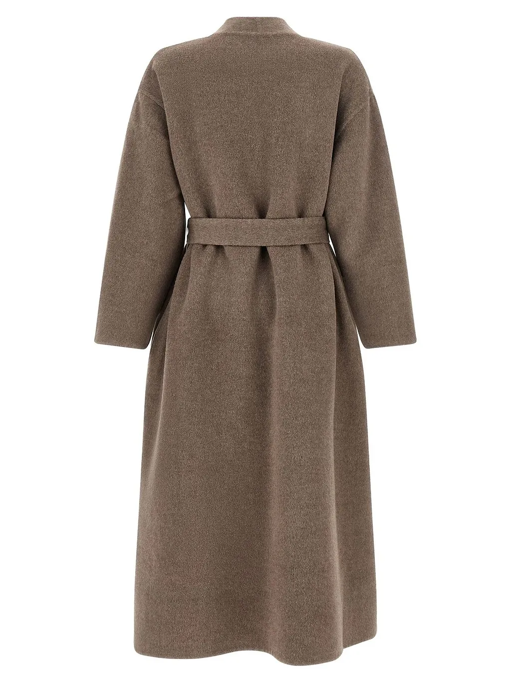 Co Belted Robe-Style Coat