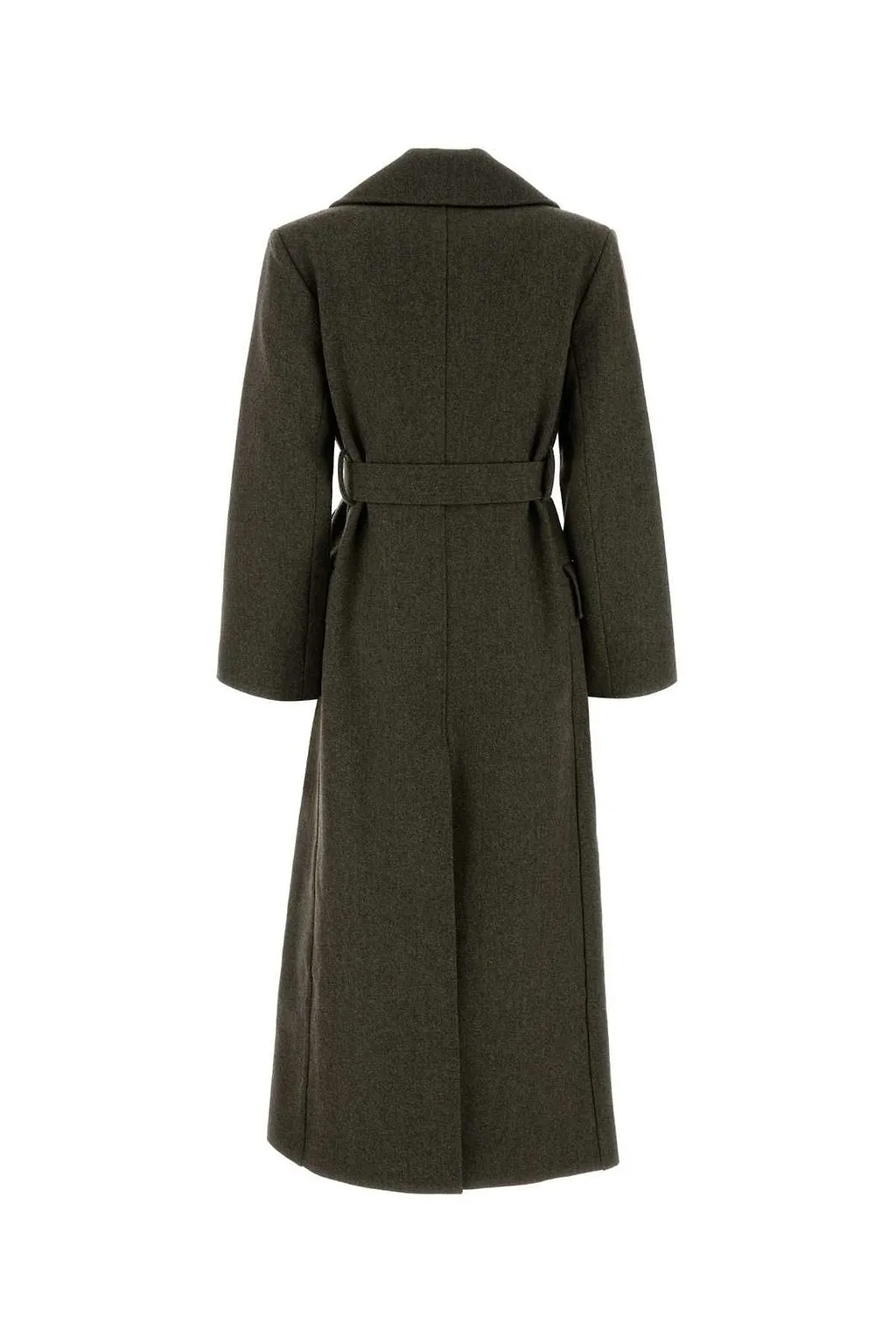 Co Belted Peacoat