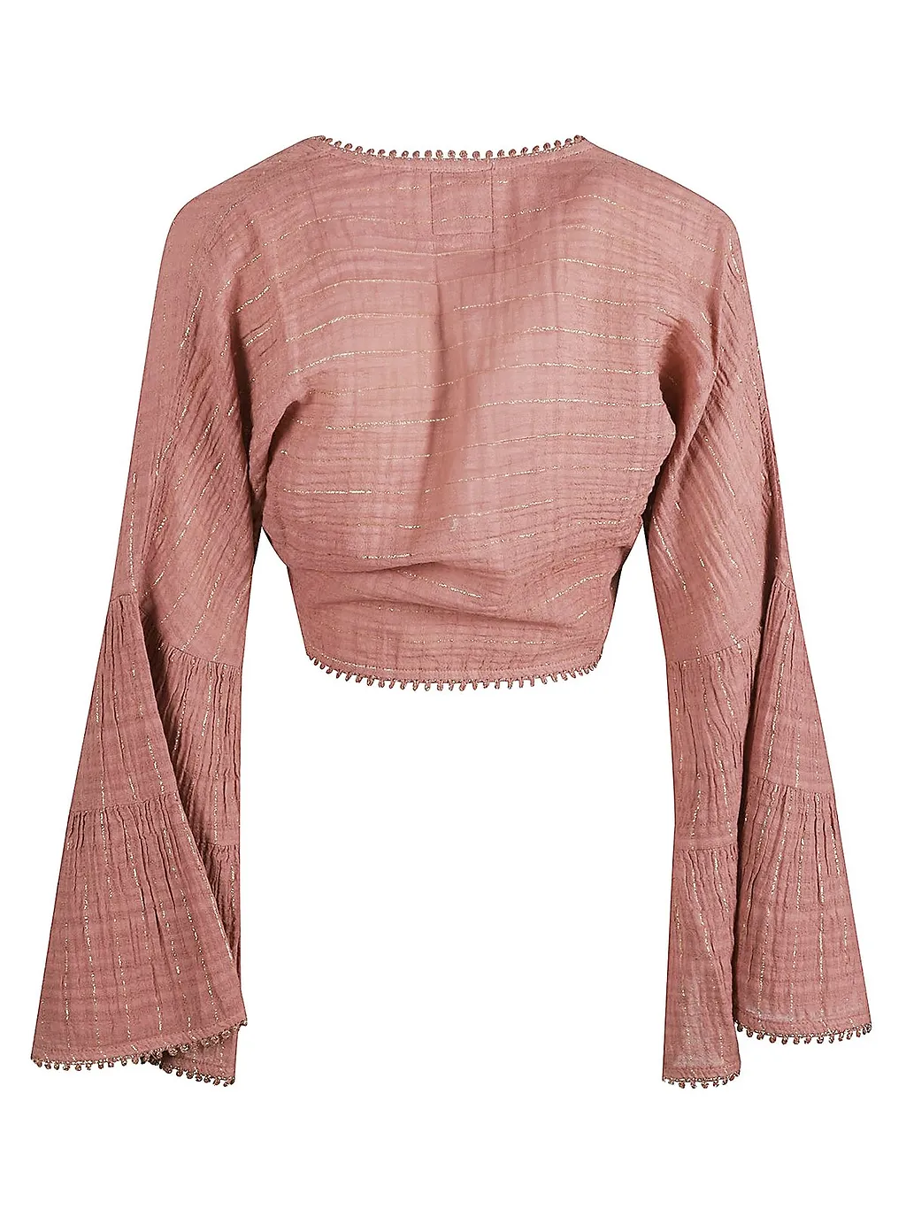June Bell Sleeve Top