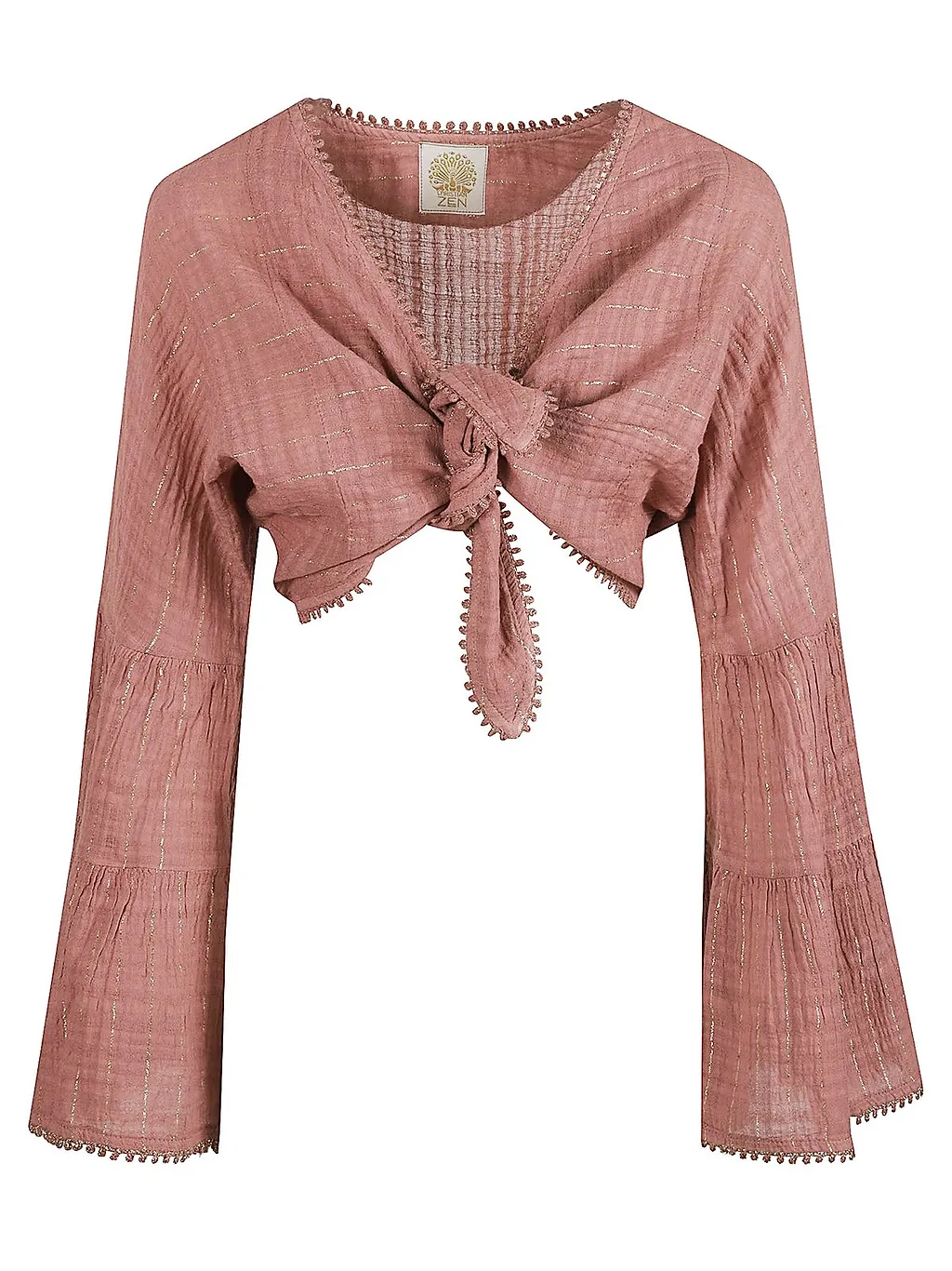 June Bell Sleeve Top