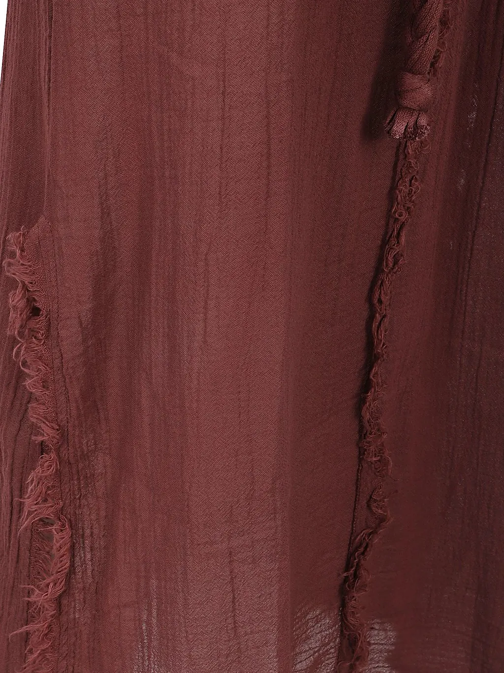 Christian Zen Mousa Belted Maxi Dress